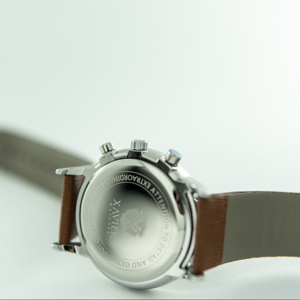 Xavier Executive Class Watch (Pecan) NIB🚨 - Picture 7 of 10